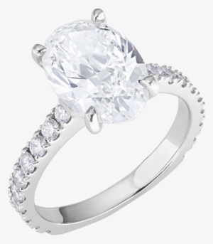 Divine Elegance Of Lively's Ring But Without The Hefty - Hatton Garden Diamond