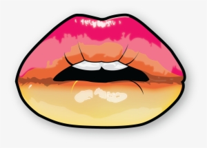 Clint Dehner - Cartoon Lip Gloss Png