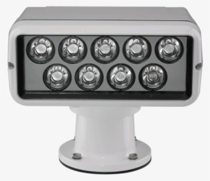 Rcl 100 Led Searchlights Front View - Acr Electronics Rcl-100 Led Searchlight W/wired Remote