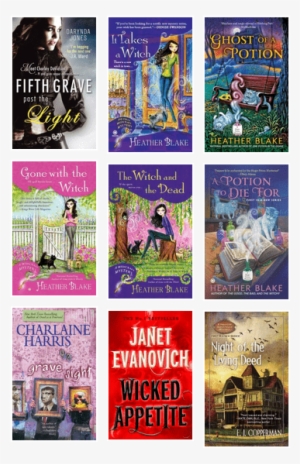 Paranormal Cosy Mysteries