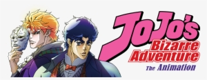 Tv Ma V Jojo's Bizarre Adventure - Jojo's Bizarre Adventure Wall Scroll - Dio & Jonathan
