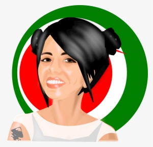 This Free Icons Png Design Of The Inkscape Girl