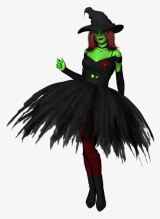 Free Png Witch Png Images Transparent - Transparent 3d Witch Png