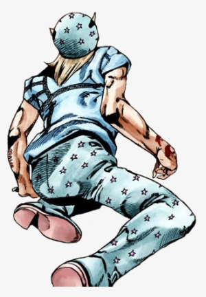 ○johnny Joestar○johnny's Ass○steel Ball Run○jojo's - Illustration