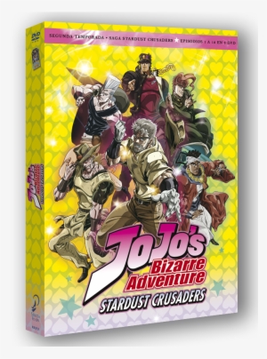 Jojos Bizarre Adventure Stardust Crusaders