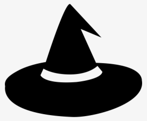 Hat For A Typical Halloween Witch Icon Free Download - Witch Hat Svg Free