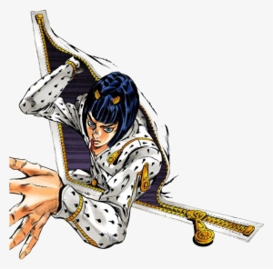 Svg Free Neggie Jjba Jojos Bizarre Adventure Vento - Sticky Fingers Jojo Png