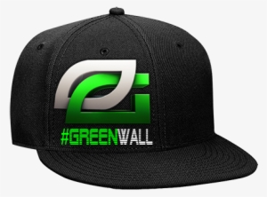 Snapback Flat Bill Hat - Optic Gaming Hat Png