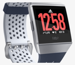 - 509c0 - Fitbit Ionic Sports Band - Blue Yellow Small