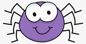 Clip Freeuse Library Cute Halloween Spider Clipart - Cartoon Spider Clip Art