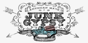 Junk Gypsy™ Chalk Style Paint Is Now Available At The - Junk Gypsy Logo Png