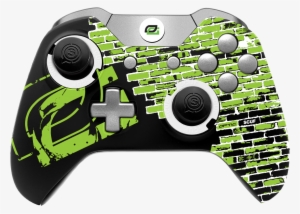 Custom Controller, Esports, Esports Event, Pro Gamer, - Scuf Infinity1 New Optic Greenwall Controller For Xbox