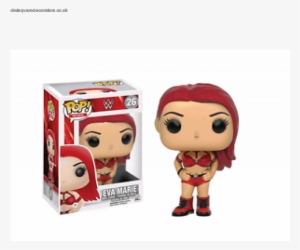 Latest New Pop Vinyl Wwe Series Eva Marie 3 75 Tall - Wwe Eva Marie Funko Pop