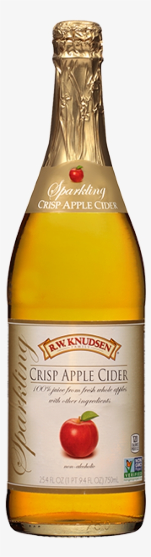 Sparkling Crisp Apple - Rw Knudsen Sparkling Apple Cider