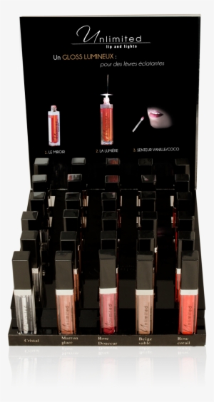 Presentoir-gloss - Cosmetics