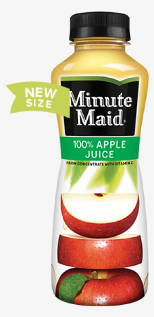 Apple Juice Png - Minute Maid Apple Juice