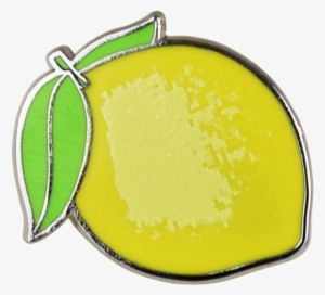 Lemon Emoji Pin - Lemon Pin