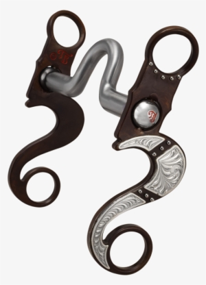 Eva Marie Klapper Brown - Equine Bit #83 - Eva Marie Hinge Port