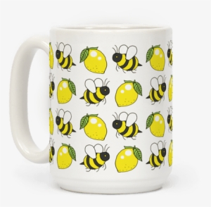 Lemon And Bee - Bee Mug