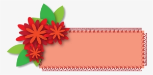 Tag Png Free Download - Flower Tag