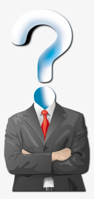 Thinker Creative Question Mark Png - 問號 素材