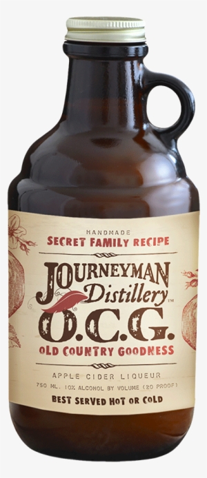 O - C - G - Apple Cider Liqueur - Journeyman Distillery Whiskey Featherbone Bourbon