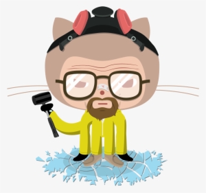 Http - //octodex - Github - Com/images/heisencat - Heisencat Ceramic Cup/mug,johnflick Unisex Coffee Cups/mugs,11oz