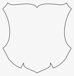 Coa Shield Template By Rarayn On Deviantart Graphic - Line Art