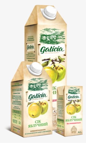 Apple Juice - Сок Галиция