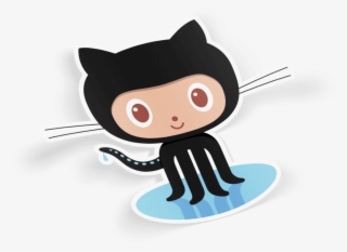 Octocat Stickers - Github Octocat