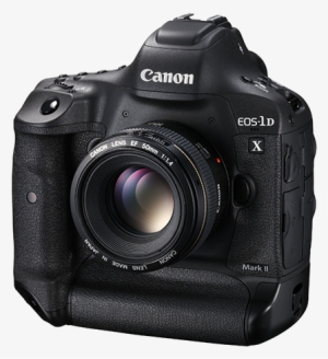 Canon Eos 1d X Mark Ii Png