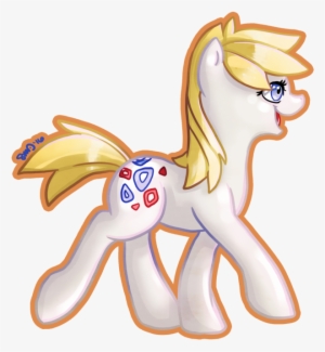 Bean-sprouts, Crossover, Earth Pony, Pokémon, Ponified, - Toggepi As A Pony