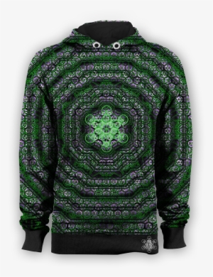 Green Metatron's Cube