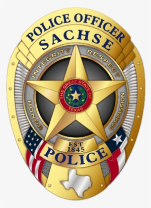 Sachse Badge - Sachse