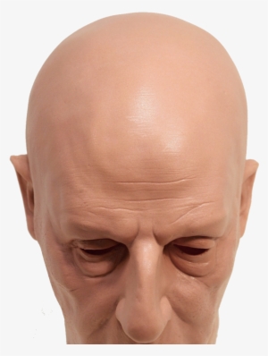 Bouncer Mask Realistic Full Head Bald Man Mask