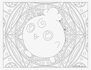 Click To See Printable Version Of Togepi Coloring Page - Adult Coloring Pages Pokemon