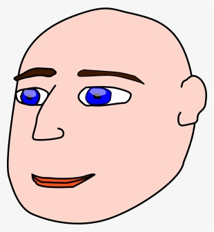 How To Set Use Head Man Bald Clipart