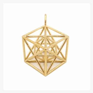 Metatron's Cube Pendant