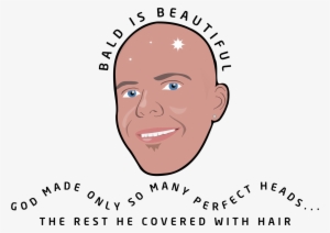 Jpg Free Library Bald Clipart Bald Head - Bald Head Clip Art