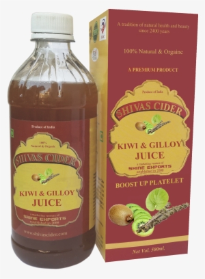 Kiwi Gilloy Juice - Apple Cider Vinegar
