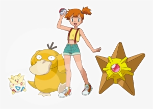 Psyduck - Staryu - Togepi - Cartoon