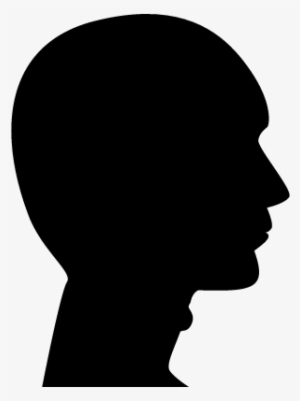 Bald Man Head Vector - Vector Graphics