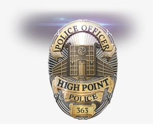 Case Study High Point Police Department Bouvier Kelly - High Point Police Badge