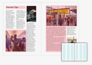 The Magazine Example Below Uses A Three Column Grid - Secure Flight Program: Airline Passenger Screening