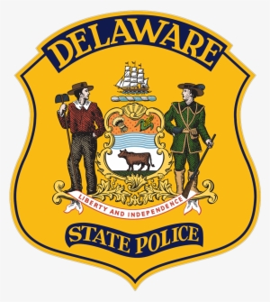 Image Of The Delaware Delaware State Police Badge - Delaware State Trooper Logo
