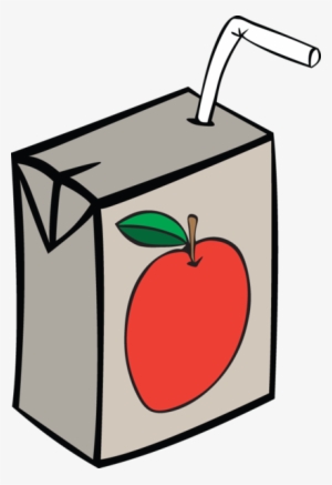 Svg Juice Box Clipart - Apple Juice Clipart