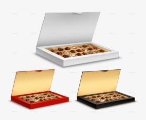 Boxes Of Chocolates Boxes Of Chocolates - Stock Illustration