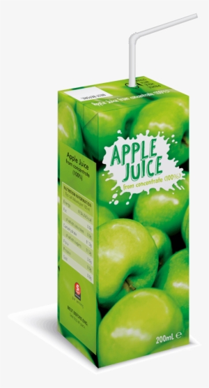 County Range Apple Juice 200ml - Apple
