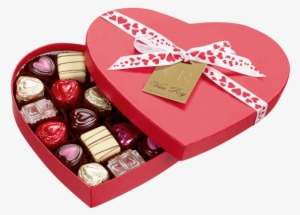 Valentine Chocolate Box Png - Box Of Chocolates Png