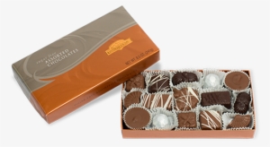 Sugar Free Assorted Chocolates Gift Box 8 Oz - Free Box Of Chocolates